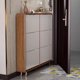 thumbnail image 4 of Zapatero ultrafino, puerta de entrada para el hogar contra la pared, cubo basculante estrecho, entrada, nuevo marco chino de madera maciza, nuevo 20, 4 of 4