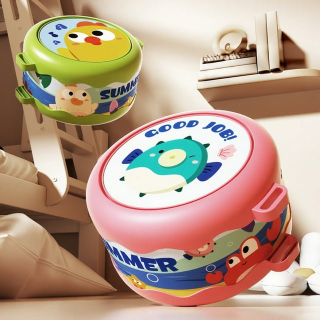 Sentmoon Musical Instruments Outside Toys for Kids Ages 4-8 Children's Early Education Hand Drum Percussion Instrument Toy Baby 0-3 Educational Car-toon Waist Drum Kindergarten Institution Gift