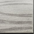 thumbnail image 4 of Safavieh Adirondack Collection ADR125C Modern Wave Distressed Non-Shedding Stain Resistant Living Room Bedroom Area Rug, 6' x 9', Cream / Grey, 4 of 5