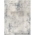 thumbnail image 2 of Mark&Day Area Rugs, 7x9 Vaesrade Modern Grey Area Rug, Ivory Grey Blue Carpet for Living Room, Bedroom or Kitchen (6'7" x 9'), 2 of 6
