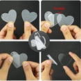 thumbnail image 6 of LICEWO Acrylic Keychain Blanks 30 Pieces Clear Keychains Set for DIY Crafts Gift Tags, 6 of 8