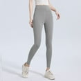 thumbnail image 2 of BLVB Womens Workout Leggings High Waisted Stretchy Yoga Pants Athletic Exercise Running Gym Tights, 2 of 3