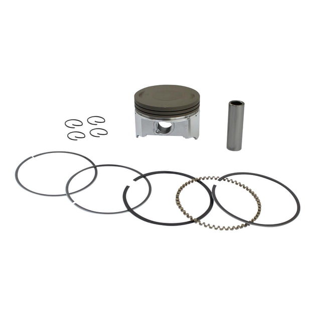PISTON COMPLETO 0.00 ESTANDAR (PERNO 15MM) SET VELOCI XEVERUS 250 (21)