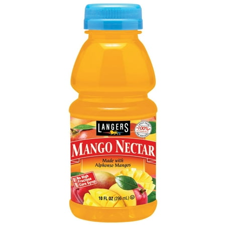 Photo 1 of *6/15/2023* Langers Juice Drink, Mango Nectar, 10 Fl Oz