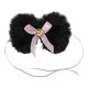 thumbnail image 1 of Gargantilla de Lolita, accesorio de cosplay con campana, corbata, accesorio de disfraz Negro, 1 of 7