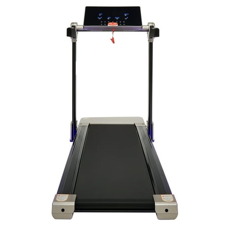 Gear Up Motorized Treadmill Fitness Health Running Machine Equipment for Home Foldable