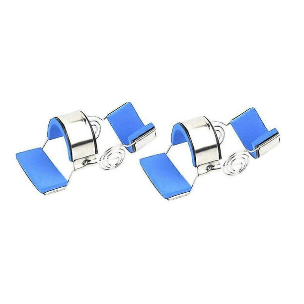 Férula dinámica para dedos, férula de extensión de dedos con resorte, soporte para dedos, protector, dispositivo de entrenamiento de rehabilitación, tamaño S (adecuado para dedos)