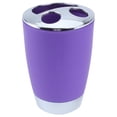 thumbnail image 6 of 6 Piece Plastic Bathroom Accessory Set, 6 of 6