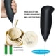 thumbnail image 4 of Milk Frother Handheld Foam Maker for Lattes - Whisk Drink Mixer for Bulletproof Coffee, Electric Whisk, 4 of 4