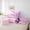 Pink Purple, variant on Erosebridal Flying Butterflies Twin Bedding Sets 7-Piece For Teens,Girls Spring Garden Flowers Bedding Comforter Set,Pink Purple,Pink Reversible