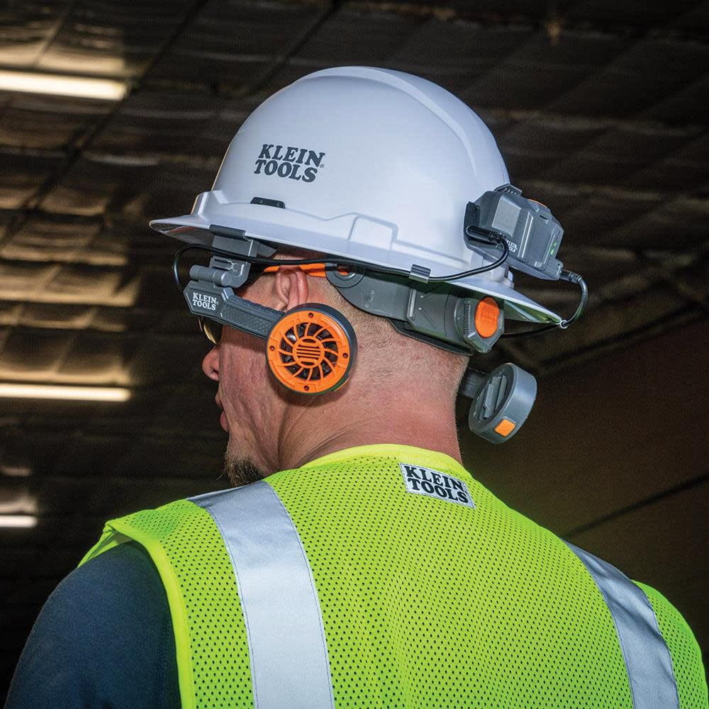 Klein Tools Hard Hat Lightweight Cooling Fan