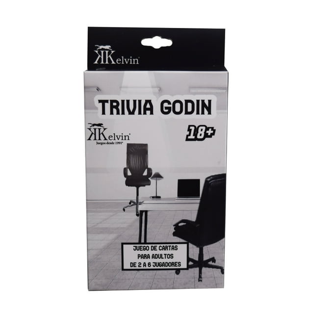 JUEGO DE CARTAS "TRIVIA GODIN"