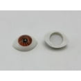 thumbnail image 5 of EOEMY 20Pcs(10Pairs) Mixed Color Acrylic Oval Doll Eyes Eyeballs Troll Eye-12X16mm, 5 of 7