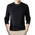 thumbnail image 1 of LNWUY Men's Long Sleeve Shirts Quick Dry Performance Shirt Spring Autumn Solid Color Padded Warm Comfortable Round Neck Shirts Gray XXL, 1 of 5