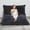 Dark Grey, variant on 3 in 1 Giant Bean Bag Chair Convertible Bean Bag Chairs with Machine Washable Cover Large Beanbag Chairs for Adult (Dark Grey)