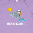 thumbnail image 4 of Inktastic Marco Island Florida Vacation Boys or Girls Baby Bodysuit, 4 of 5