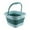 B, variante sur EGNMCR Seau Pliant pour Bain de Pieds, Bassine de Bain de Pieds pour la Maison, Bassine de Massage pour Lavage des Pieds, Cuisse Élevée à Hauteur du Genou, Seau Multifonction pour Bain de Pieds, Seau à Eau, Bassine de Trempage 13 L