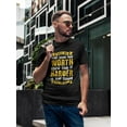 thumbnail image 2 of Stay Around People Who Worth It Tee Men's -Image by Shutterstock, 2 of 4