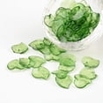 thumbnail image 2 of Pendentifs en Acrylique Style Givré Feuille d'Érable 200 Pcs, 2 of 2
