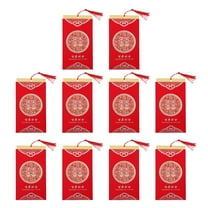 Set of 2 Wedding Invitation Creative Invitations Chinese Style Bride Baby