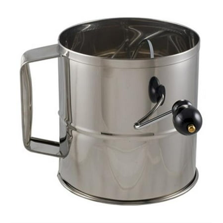 

Libertyware SFS08 8 cup stainless steel flour sifter