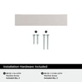 thumbnail image 4 of Amerock Augment 3 inch (76mm) Center-to-Center Polished Chrome Cabinet Pull, 10 Pack, 4 of 4