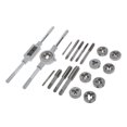 thumbnail image 2 of 20pcs Herramienta Destornildores M3 a Grifo Métrica Troqueles de Acero Carbono Sunnimix Tap Die Set, 2 of 8