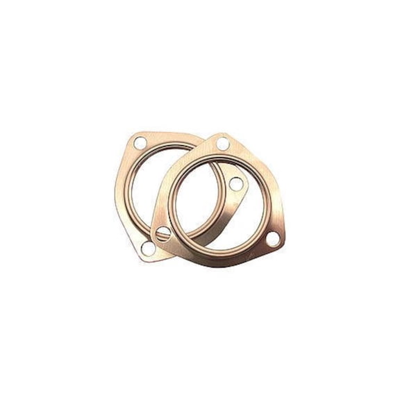Sce Gaskets 3.50 Copper Collector Gaskets (pair)