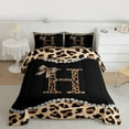 thumbnail image 2 of Castle Fairy Adults Personalized Initial H Twin Comforter Sets,Bling Crystal Bedding Set, 2 of 8