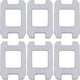thumbnail image 1 of Paquete de 6 almohadillas de limpieza de repuesto para aspiradora robot Ecovacs Winbot W1 / W1 Pro, juego de accesorios de trapeador W1 Pro de microfibra lavable, 1 of 6