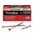 thumbnail image 2 of (2 pack) OMG INC Deck Screws With Bit, Gold, 3.5-In., 75-Pk. FMGD312-75, 2 of 2