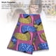 thumbnail image 4 of Tela Africana, Tela Africana De 6 Yardas, Poliéster Con Estampado De Doble Cara, Patrón Magnífico Llamativo Para Accesorios De Manualidades, 4 of 7