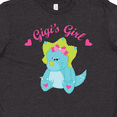 thumbnail image 4 of Inktastic Gigi's Girl dinosaur Youth T-Shirt, 4 of 5