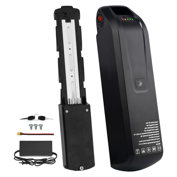 5-Pins 36v 15.6ah Ebike Battery Replacement Lithium ion Battery XT60 Plug for Electric Bike Tricycle