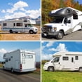 thumbnail image 4 of IFANLANDOR Motor-home Window Cover Black Polyester 1Pcs providing Light Occlusion for RV, 4 of 8