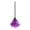 Pink, variant on Halloween Lighted Witches Broom, 3‑Section Assemblable Mesh Broomstick with Colorful Lights, 14*6in, Festive Party Favor Ornament for Outdoor Festival Home Haunted House Halloween Decor