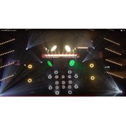 Jmaz Lighting JZ2008 Versa Flex Bar All-In-One Lighting System with 2 Movers & FX Bar