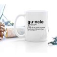 thumbnail image 3 of Uncles Gift - Guncle Gay Uncle Gift 11Oz Cup Mug - for Men Father's Day Brother Uncle Thoughtful gifts for your teacher T-Shirt, 3 of 6