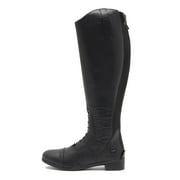 SAXON. Syntovia Tall Field Boots, Black, L5.5 Slim Regular