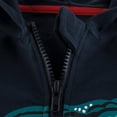 thumbnail image 2 of Toddler Boys Dinosuar Zip-Up Hoodie Winter Fall Long Sleeve Top 2-7 Years, 2 of 5