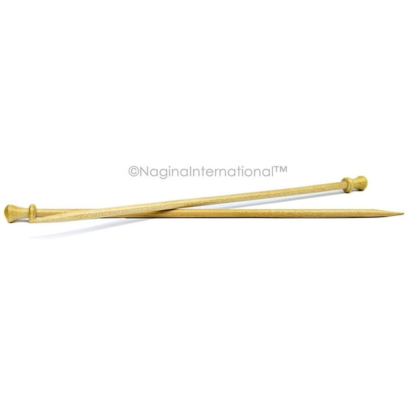 Yarn Knitting Needles (Full Maple - 12") - 5.5mm