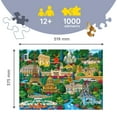 thumbnail image 6 of Trefl Wood Craft 1000 Piece Wooden Puzzle - France - Famous Places, 6 of 11