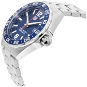 Tag Heuer Formula 1 Blue Dial Stainless Steel Men's Watch WAZ1010.BA0842