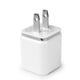 thumbnail image 5 of Ee. Uu. Enchufe 3.1A Universal 2 Puertos Usb Cargador De Pared Adaptador De Viaje Para Iphone Samsung Ipad Sweethay HA026135-03, 5 of 6