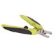 thumbnail image 2 of Tijeras para uñas para mascotas, cortauñas profesional de acero inoxidable para mascotas con mangos ergonómicos para perros y gatos, verde y negro PTk111, 2 of 8