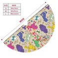 thumbnail image 3 of Yiaed Colorful Poodle Dog Print Christmas Tree Skirt , Tree SkirtsTree Mat for Christmas Winter Holiday Indoor Decorations-30", 3 of 7