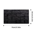 thumbnail image 2 of 3D Wall Panels Peel and Stick, Printable Faux Brick Wallpaper Sticker with Self-Adhesive Waterproof Foam for Interior Wall Decor, Bathroom, Home Decoration, 2 of 3