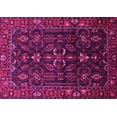 thumbnail image 1 of Ahgly Company Indoor Rectangle Persian Pink Traditional Area Rugs, 5' x 7', 1 of 4