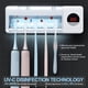 thumbnail image 2 of Desinfectante UV para cepillos de dientes HouseGem Soporte para desinfectante para cepillos de dientes Funciones de esterilización y temporización Esterilizador de cepillos de dientes inalámbrico reca, 2 of 5