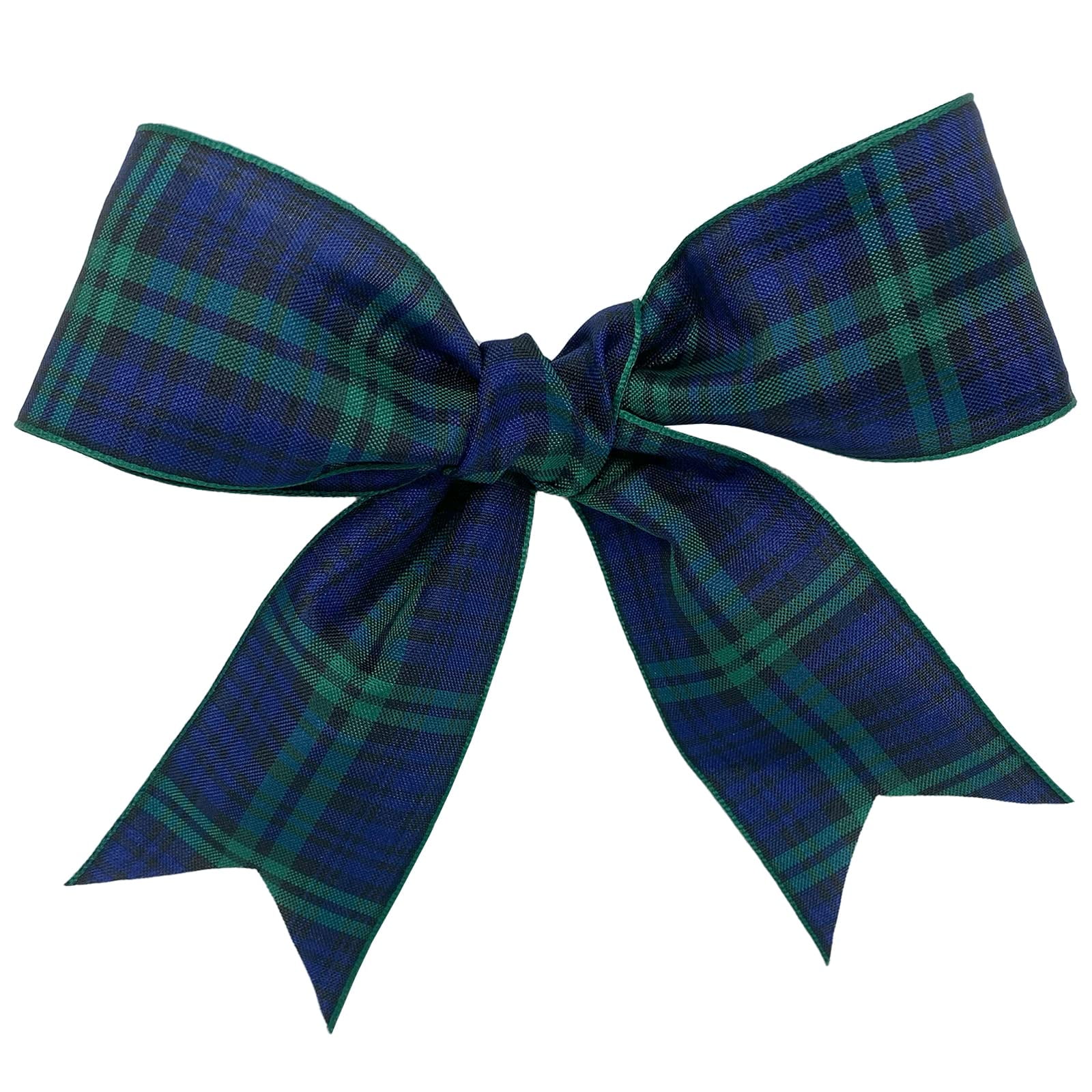 Morex Ribbon Edinburgh Ribbon, 1.5 inches by 27 yards, Black Watch Tartan